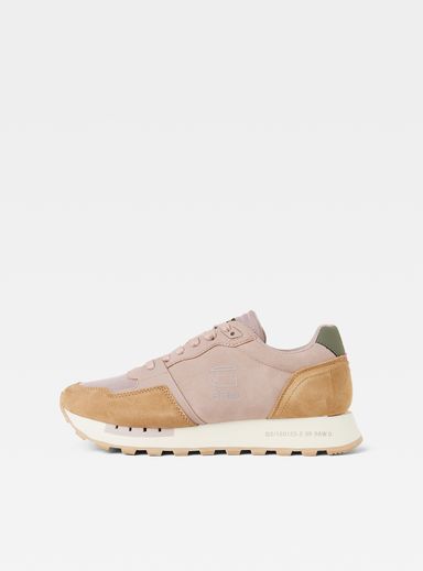 Track II Block Sneakers